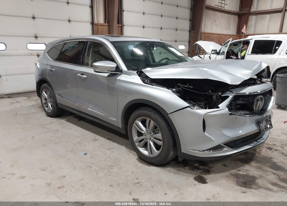 2024 ACURA MDX STANDARD VIN: 5J8YE1H36RL028133
