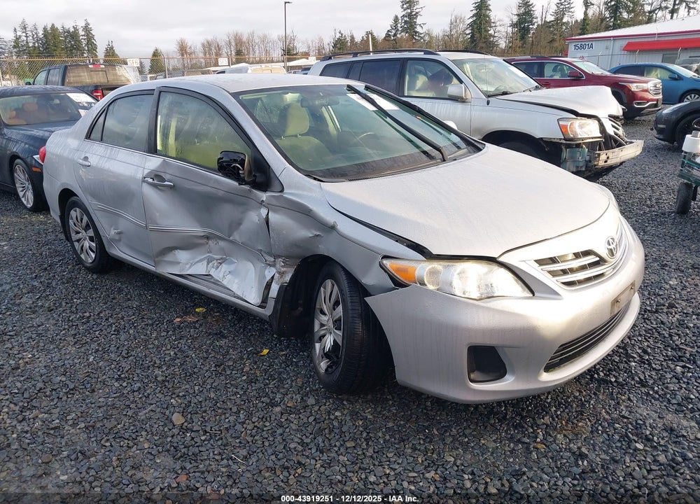 2013 TOYOTA COROLLA LE VIN: 2T1BU4EE1DC974140