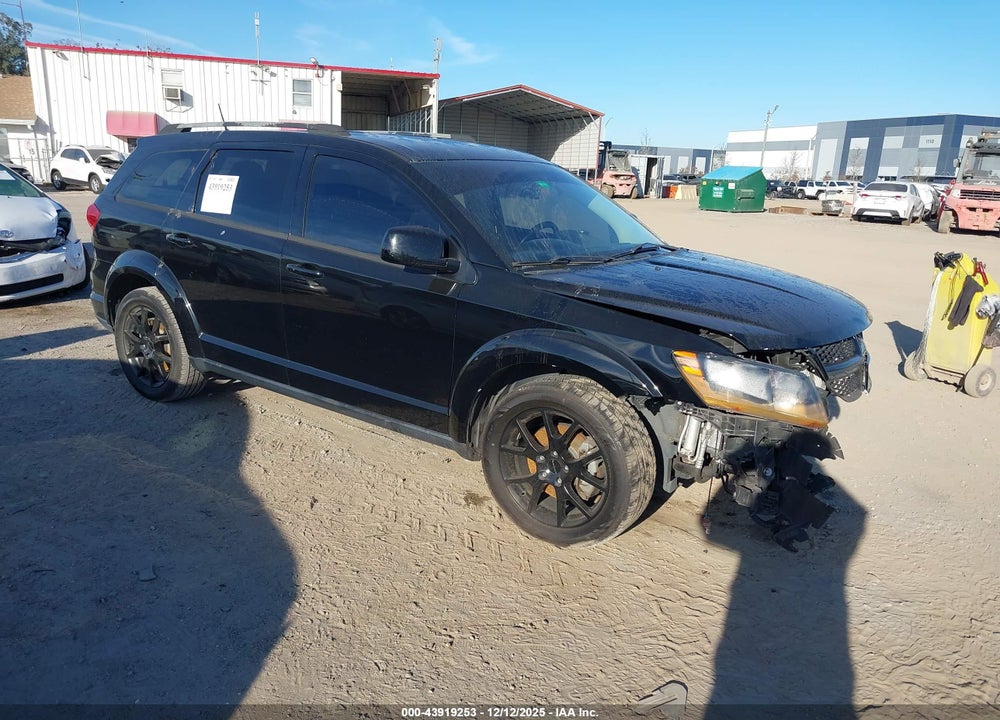 2017 DODGE JOURNEY GT AWD VIN: 3C4PDDEG9HT704020