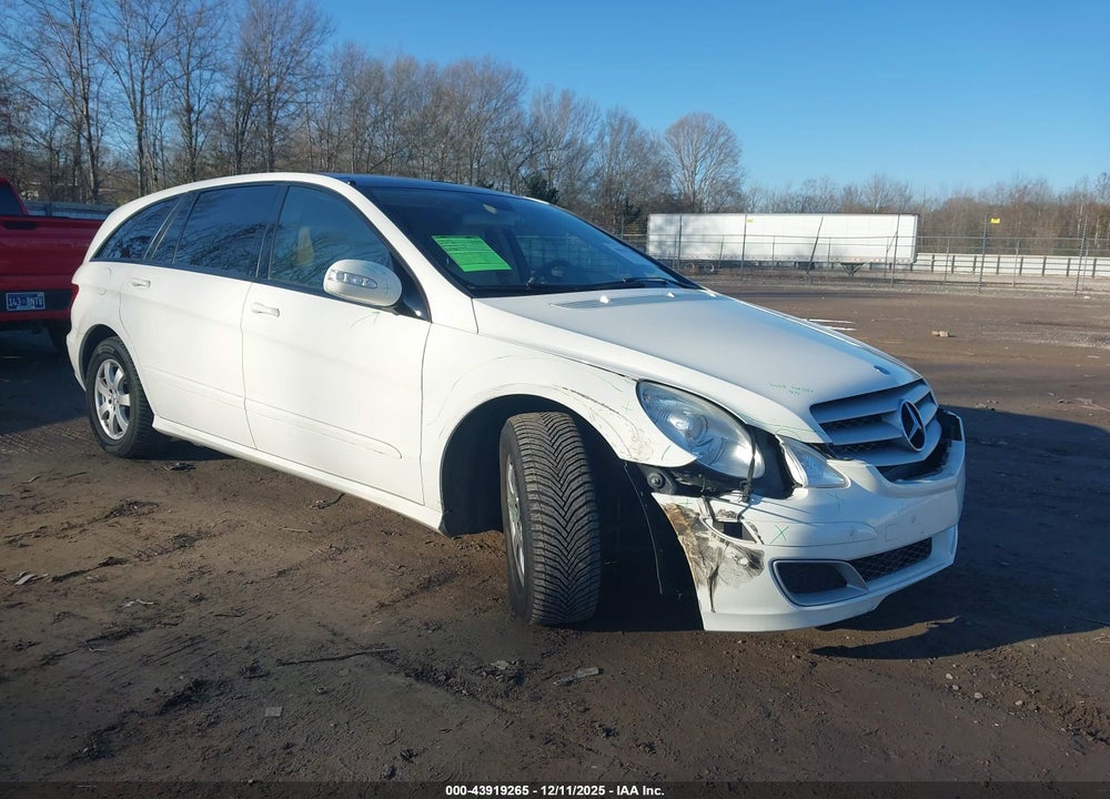 2006 MERCEDES-BENZ R 350 4MATIC VIN: 4JGCB65E86A026200