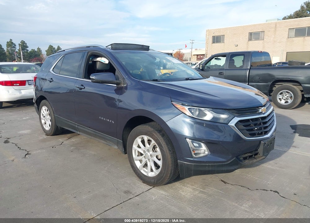 2018 CHEVROLET EQUINOX LT VIN: 3GNAXSEV0JL120456
