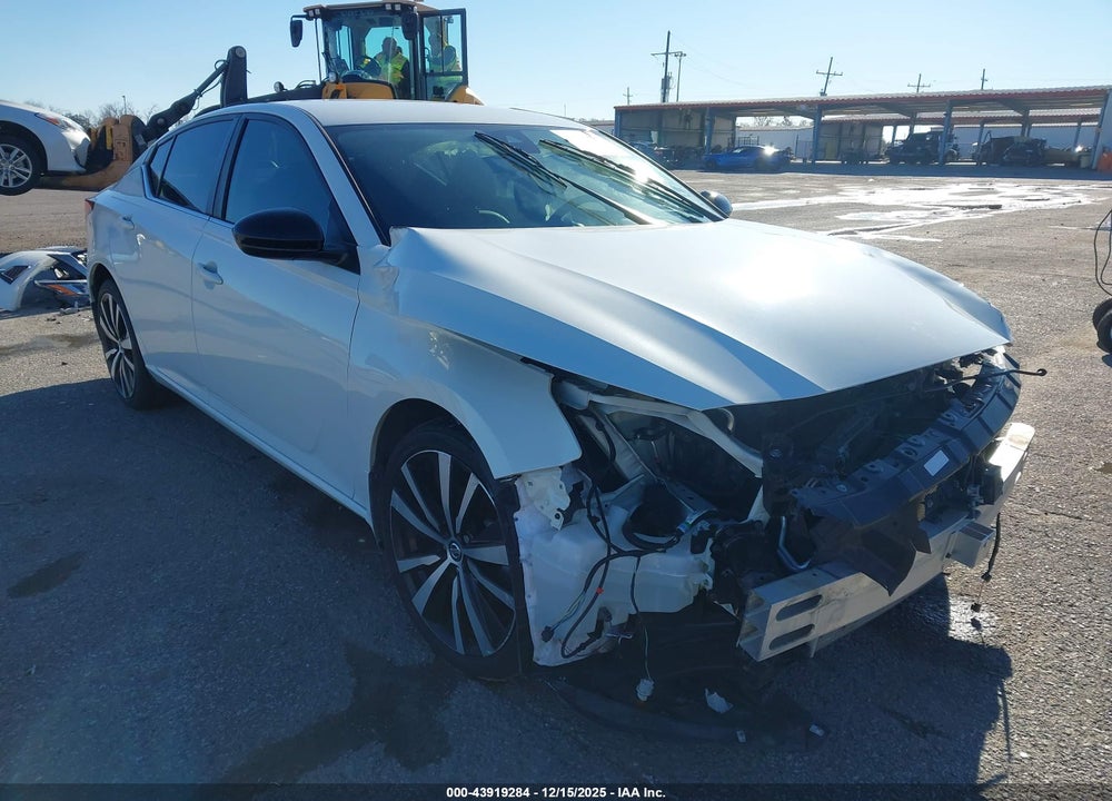 2021 NISSAN ALTIMA SR FWD VIN: 1N4BL4CVXMN384236