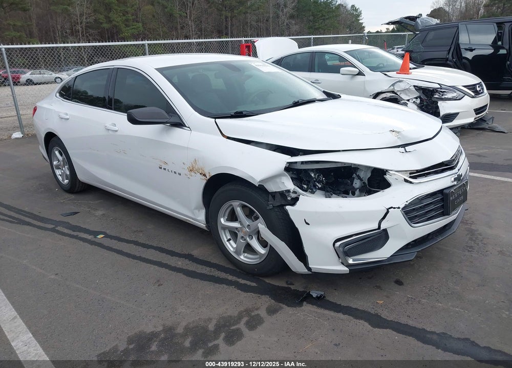 2017 CHEVROLET MALIBU LS VIN: 1G1ZB5ST5HF235517