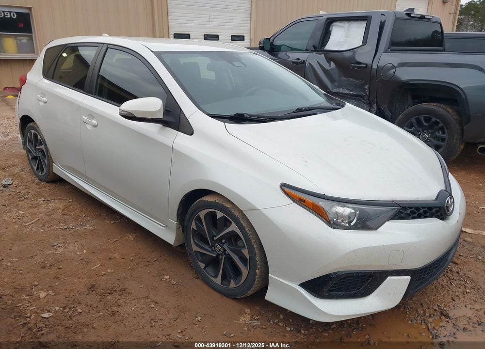 2017 TOYOTA COROLLA IM VIN: JTNKARJE1HJ547638