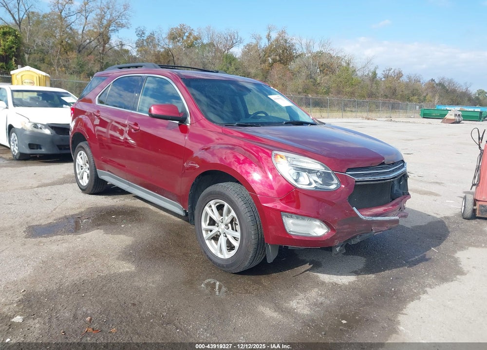 2017 CHEVROLET EQUINOX LT VIN: 2GNALCEK2H1503611