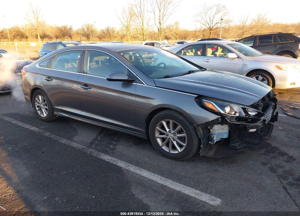 2018 HYUNDAI SONATA SE VIN: 5NPE24AF6JH610807