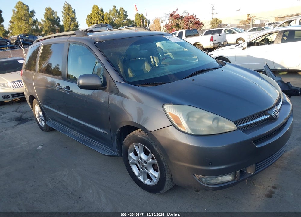 2004 TOYOTA SIENNA XLE LIMITED VIN: 5TDBA22C84S013817