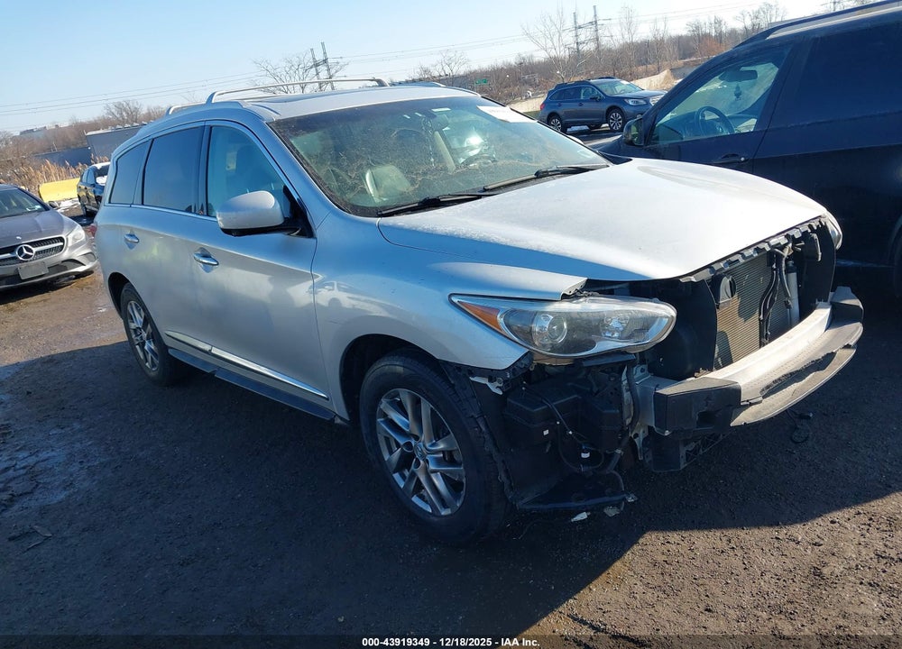 2013 INFINITI JX35 VIN: 5N1AL0MM5DC334078
