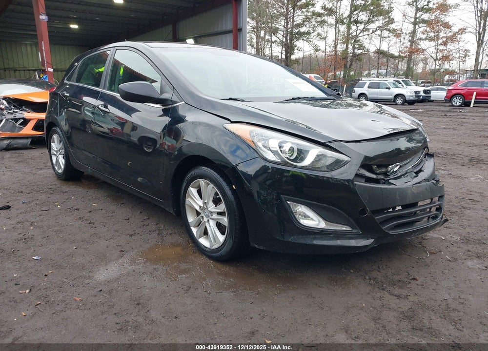 2014 HYUNDAI ELANTRA GT VIN: KMHD35LHXEU196631
