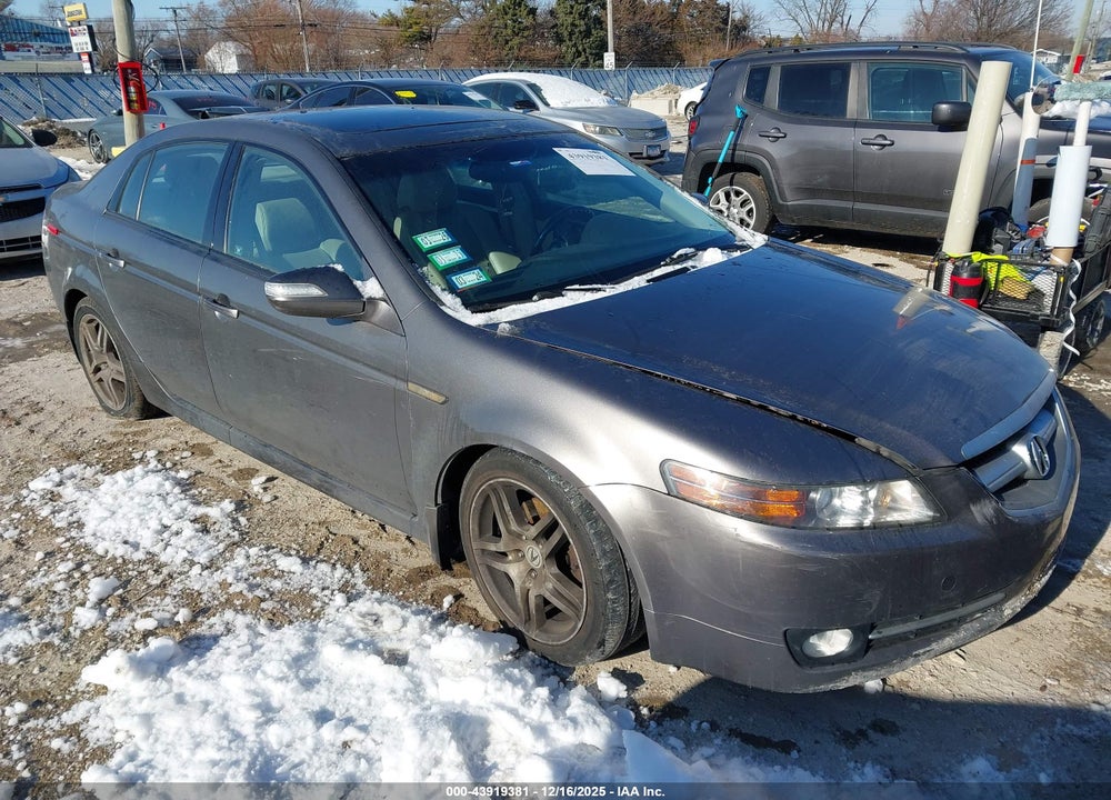 2008 ACURA TL VIN: 19UUA66278A048709