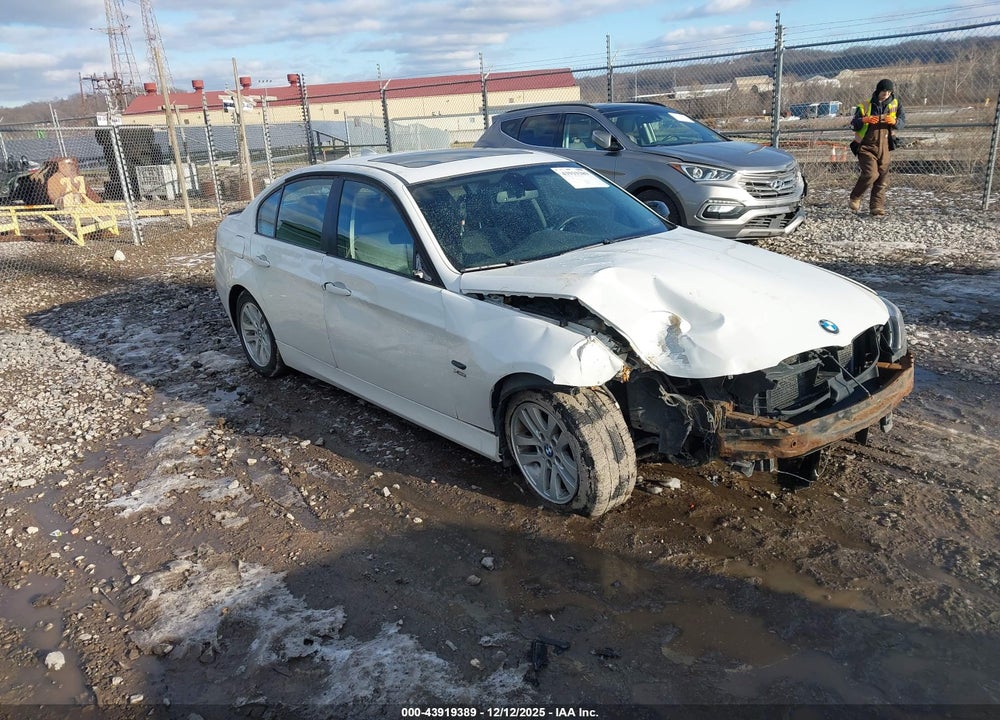 2007 BMW 328XI VIN: WBAVC93557K033760