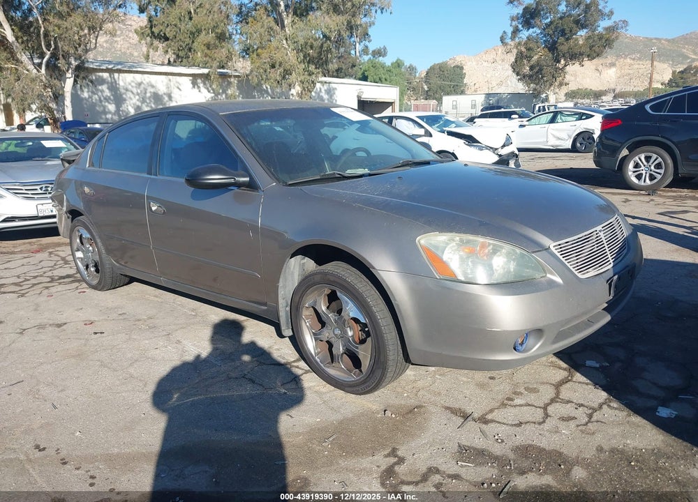 2003 NISSAN ALTIMA 2.5 S VIN: 1N4AL11D13C271189