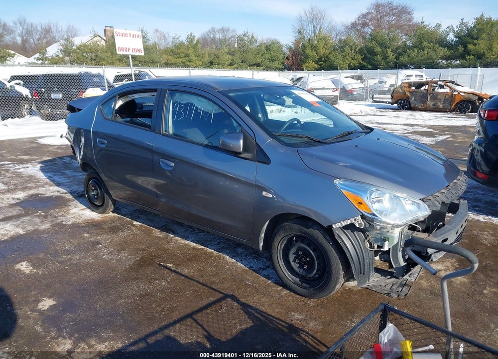 2018 MITSUBISHI MIRAGE G4 ES VIN: ML32F3FJXJHF15797