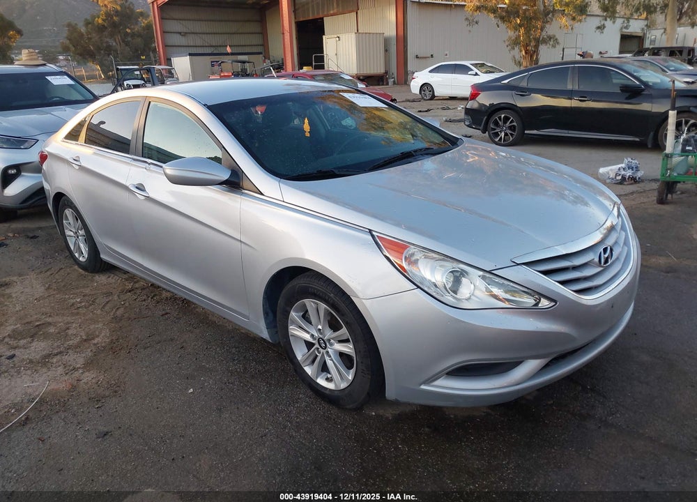 2012 HYUNDAI SONATA GLS VIN: 5NPEB4AC8CH364593