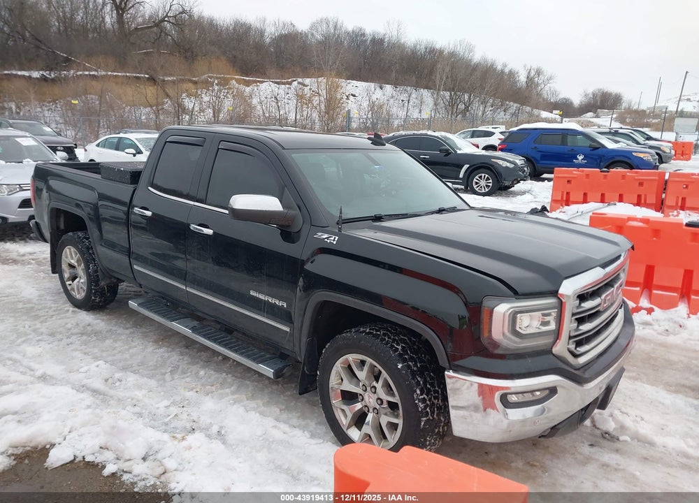2016 GMC SIERRA 1500 SLT VIN: 1GTV2NECXGZ324787