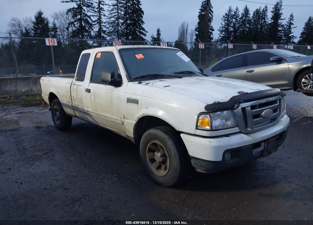 2007 FORD RANGER SPORT/STX/XLT VIN: 1FTYR44E77PA87256