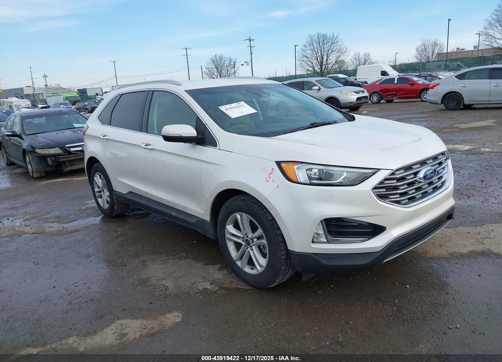 2019 FORD EDGE SEL VIN: 2FMPK4J91KBC31595
