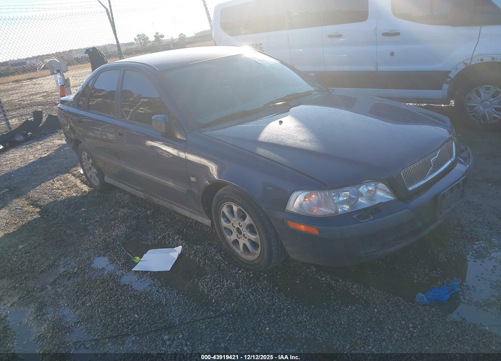 2001 VOLVO S40 A/SPORT EDITION VIN: YV1VS29501F712835