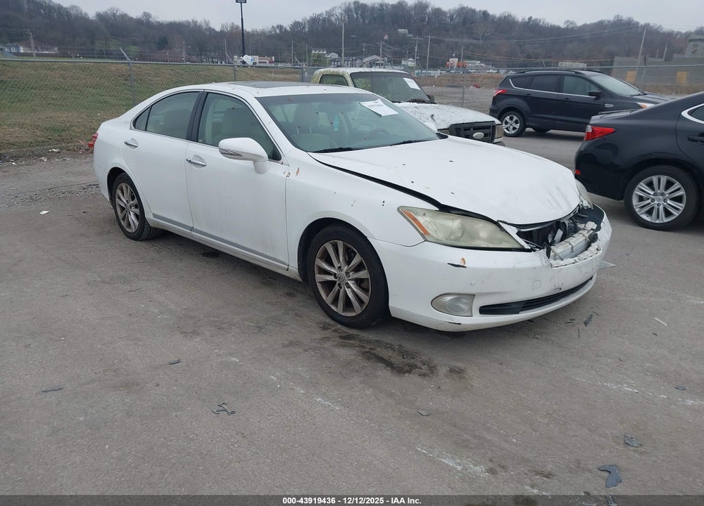 2011 LEXUS ES 350 VIN: JTHBK1EG9B2439072