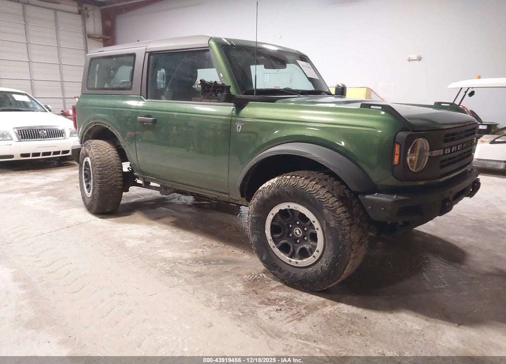 2023 FORD BRONCO VIN: 1FMDE5CH5PLB27476