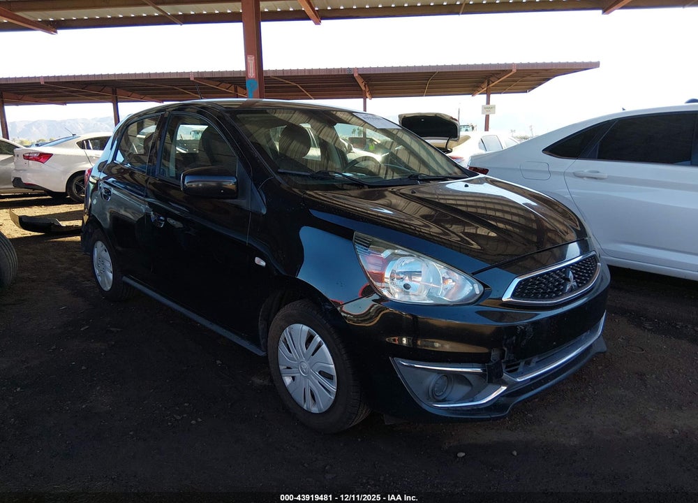2017 MITSUBISHI MIRAGE ES VIN: ML32A3HJ9HH004231