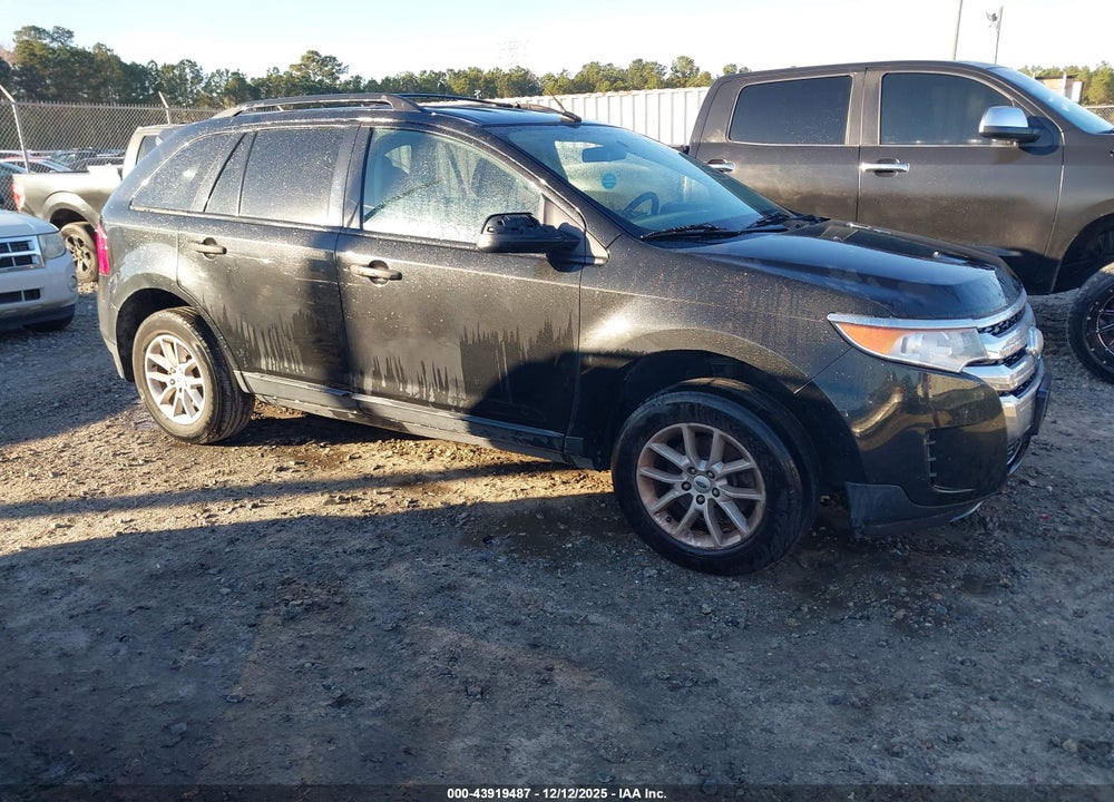 2013 FORD EDGE SE VIN: 2FMDK3GC6DBC15363