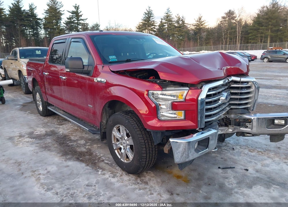 2015 FORD F-150 XLT VIN: 1FTEW1EG1FFB53363