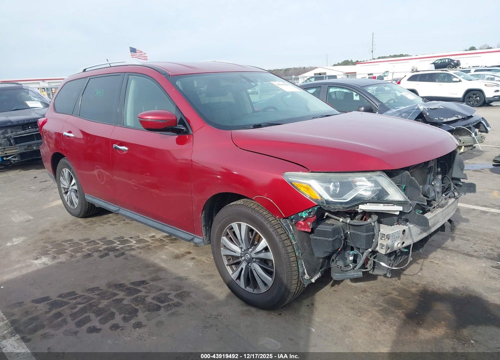 2017 NISSAN PATHFINDER SV VIN: 5N1DR2MN4HC634524