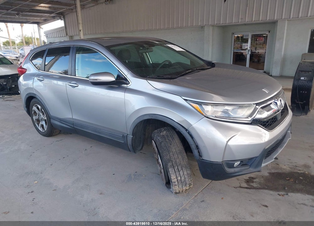 2018 HONDA CR-V EX VIN: 7FARW1H52JE052622