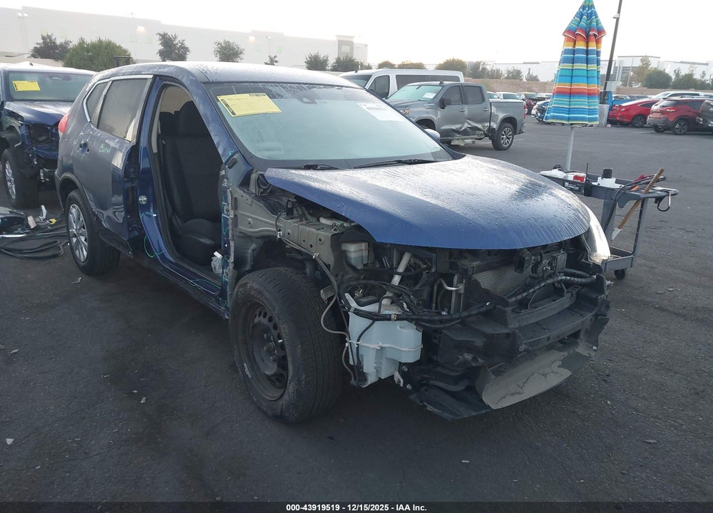 2020 NISSAN ROGUE S FWD VIN: 5N1AT2MT2LC753605