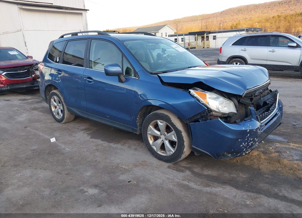 2015 SUBARU FORESTER 2.5I LIMITED VIN: JF2SJAHCXFH480053