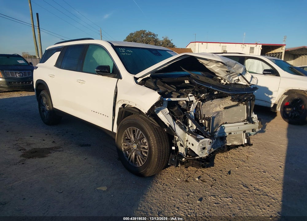 2025 CHEVROLET TRAVERSE FWD LT VIN: 1GNERGRS2SJ228871