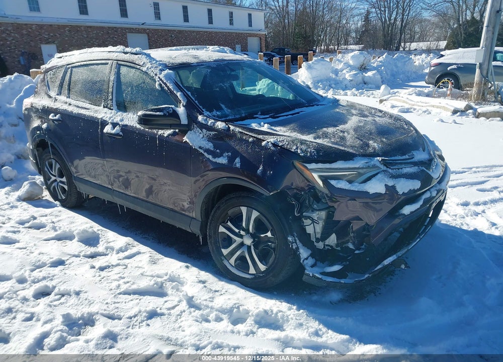 2016 TOYOTA RAV4 LE VIN: 2T3BFREV5GW512732