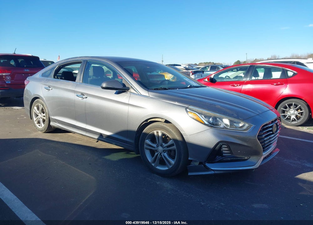2018 HYUNDAI SONATA SEL VIN: 5NPE34AF4JH690296