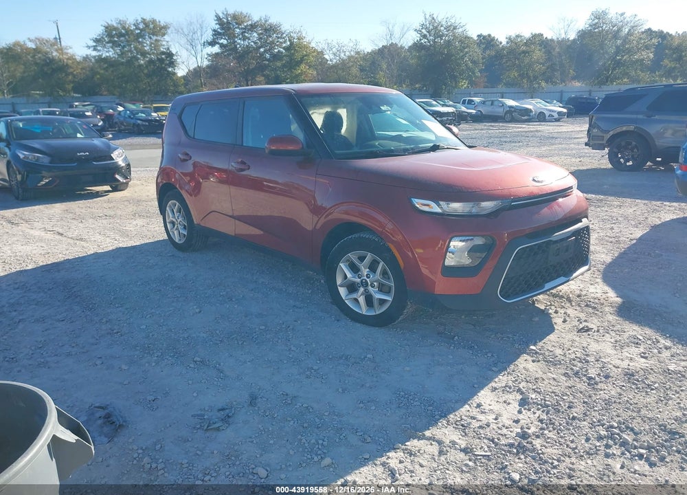 2020 KIA SOUL S VIN: KNDJ23AU0L7122483
