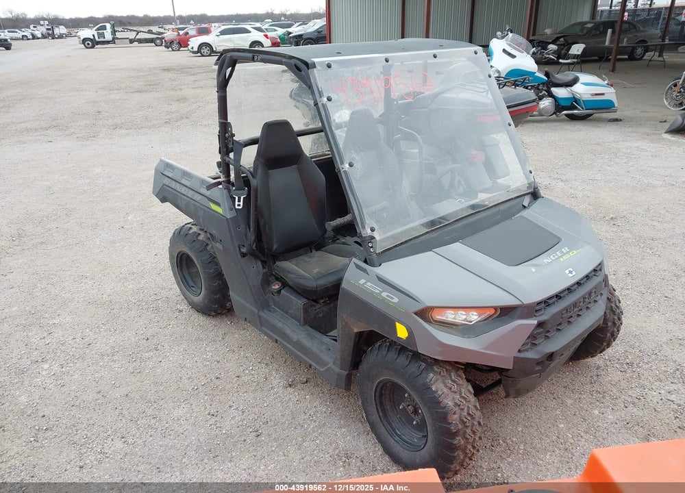 2023 POLARIS RANGER 150 EFI VIN: L6KHZB150PS001345