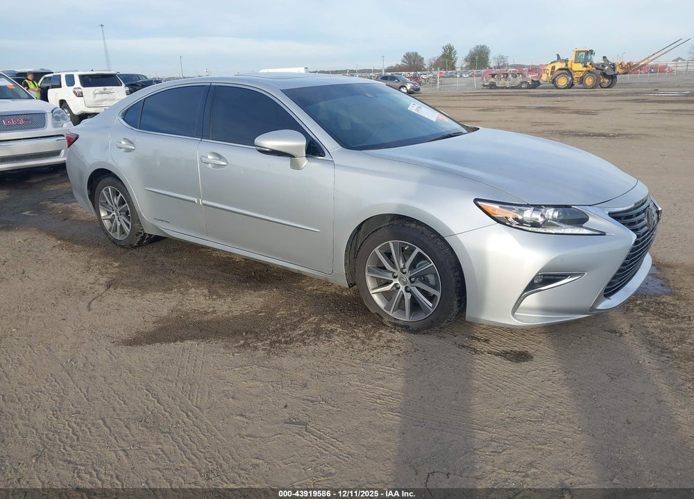 2017 LEXUS ES 300H VIN: JTHBW1GG2H2149721