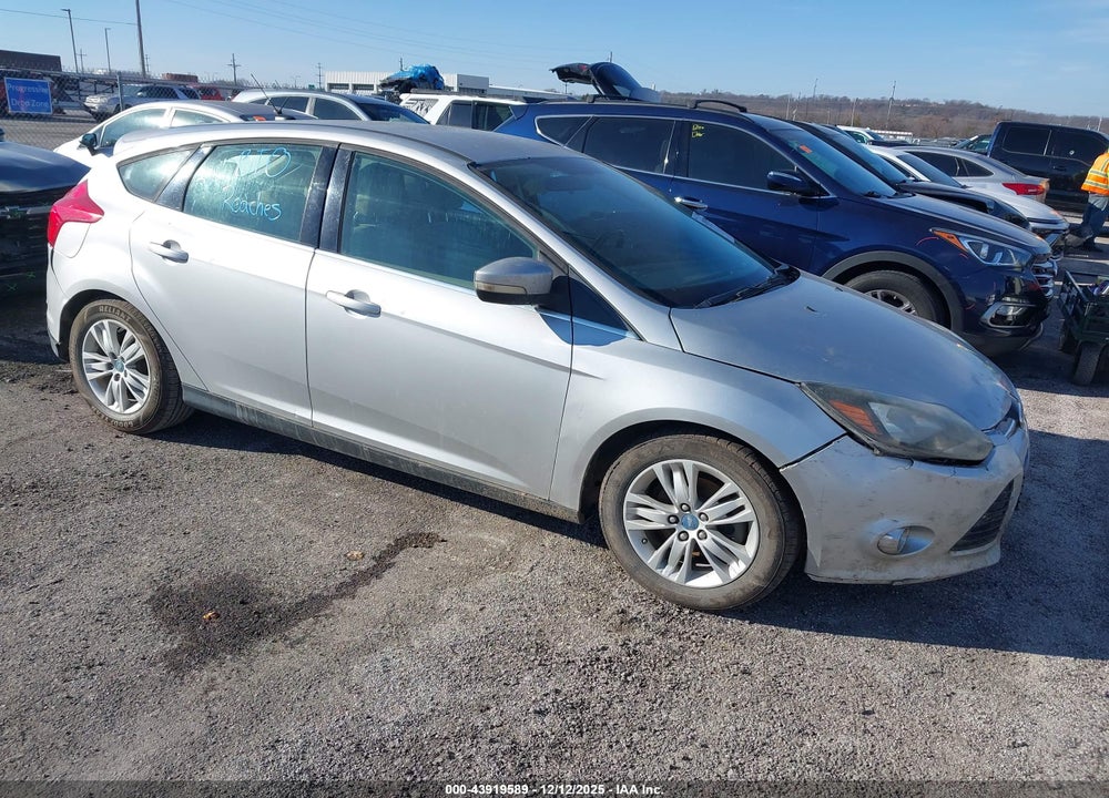 2012 FORD FOCUS SEL VIN: 1FAHP3M24CL105774