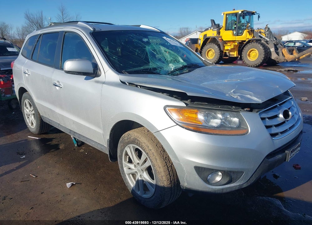2011 HYUNDAI SANTA FE LIMITED V6 VIN: 5XYZKDAG1BG007458