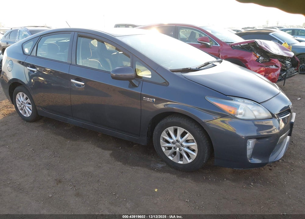 2012 TOYOTA PRIUS PLUG-IN VIN: JTDKN3DP1C3007223