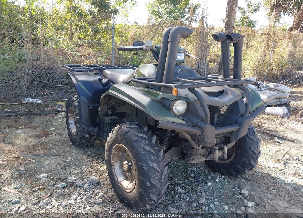 2021 YAMAHA YFM700 VIN: 5Y4AMH730MA103966