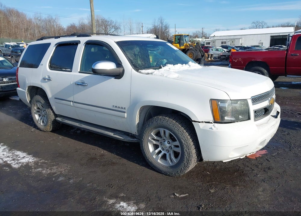 2012 CHEVROLET TAHOE LTZ VIN: 1GNSKCE04CR222447