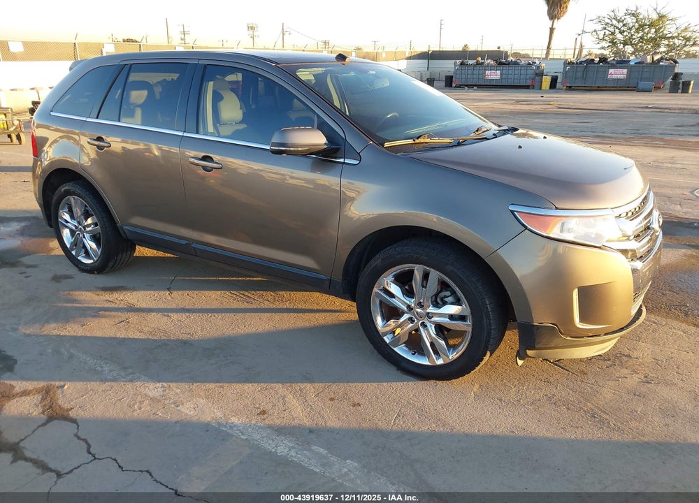 2013 FORD EDGE LIMITED VIN: 2FMDK3KCXDBE03813