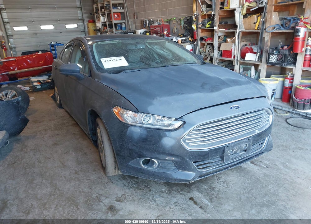 2016 FORD FUSION S VIN: 3FA6P0G70GR222630