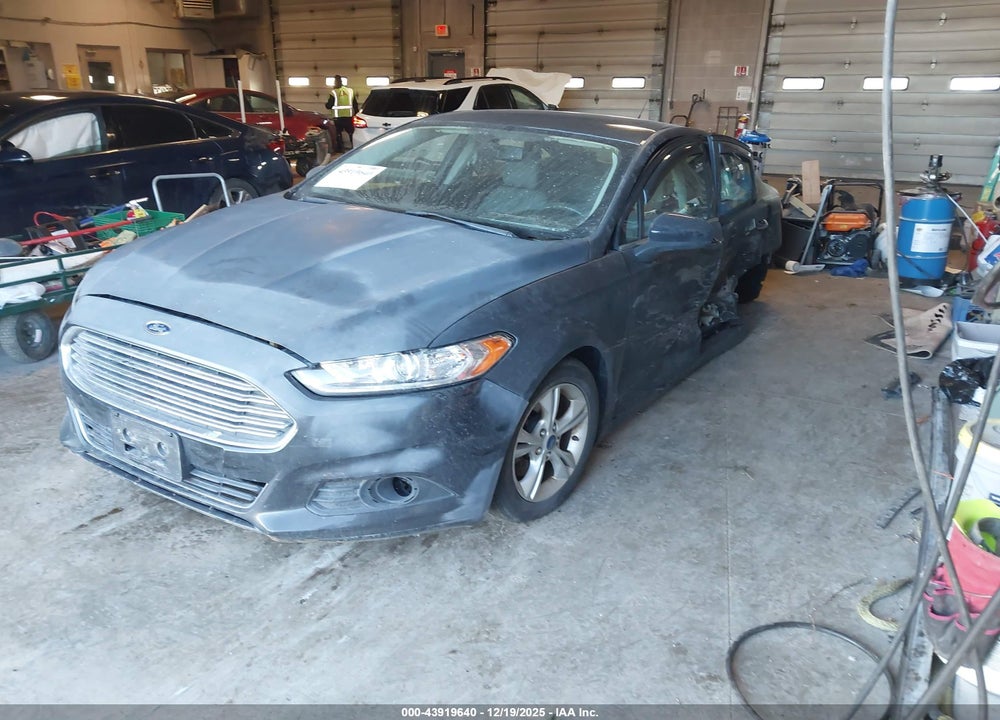 2016 FORD FUSION S VIN: 3FA6P0G70GR222630