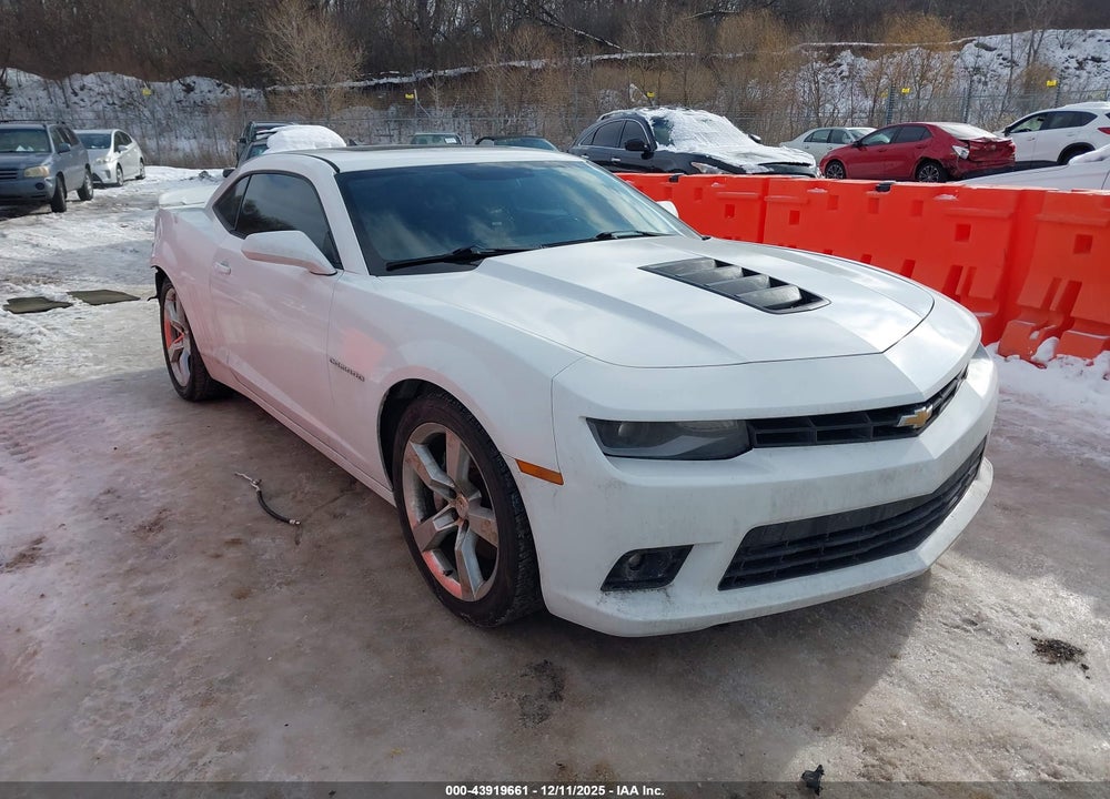 2014 CHEVROLET CAMARO 2SS VIN: 2G1FK1EJ0E9250338