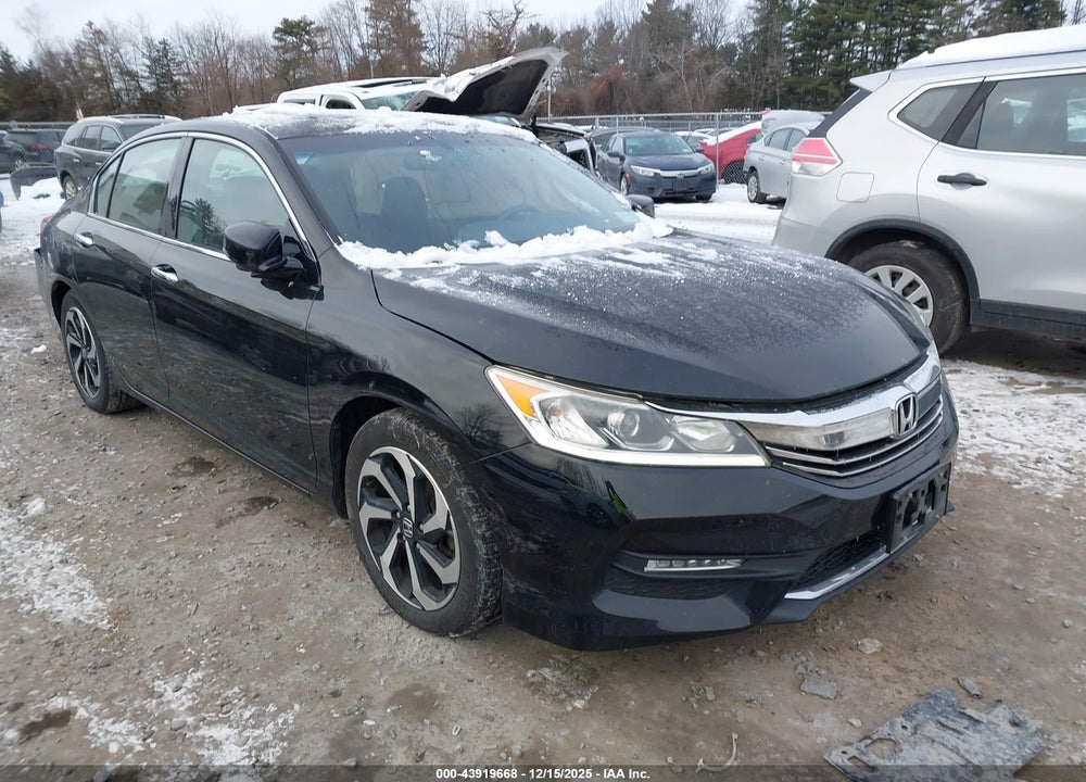 2017 HONDA ACCORD EX-L V6 VIN: 1HGCR3F8XHA037761