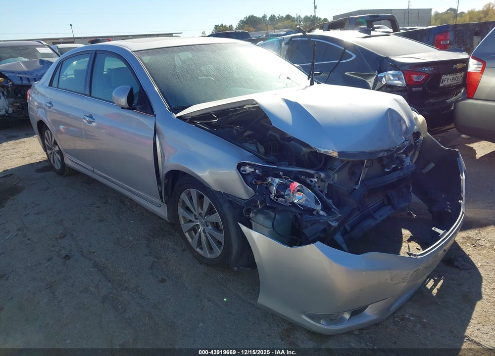 2011 TOYOTA AVALON LIMITED VIN: 4T1BK3DB2BU378618