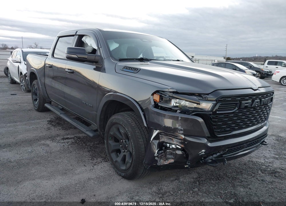 2025 RAM 1500 BIG HORN  4X4 5'7 BOX VIN: 1C6RRFFG0SN208171