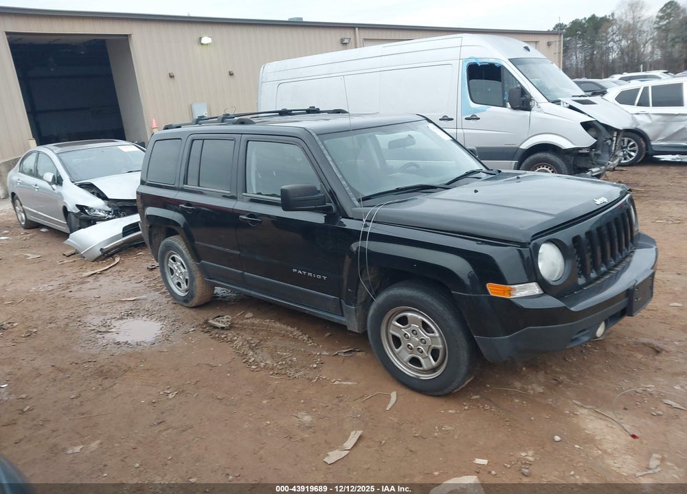 2014 JEEP PATRIOT SPORT VIN: 1C4NJPBA8ED552203